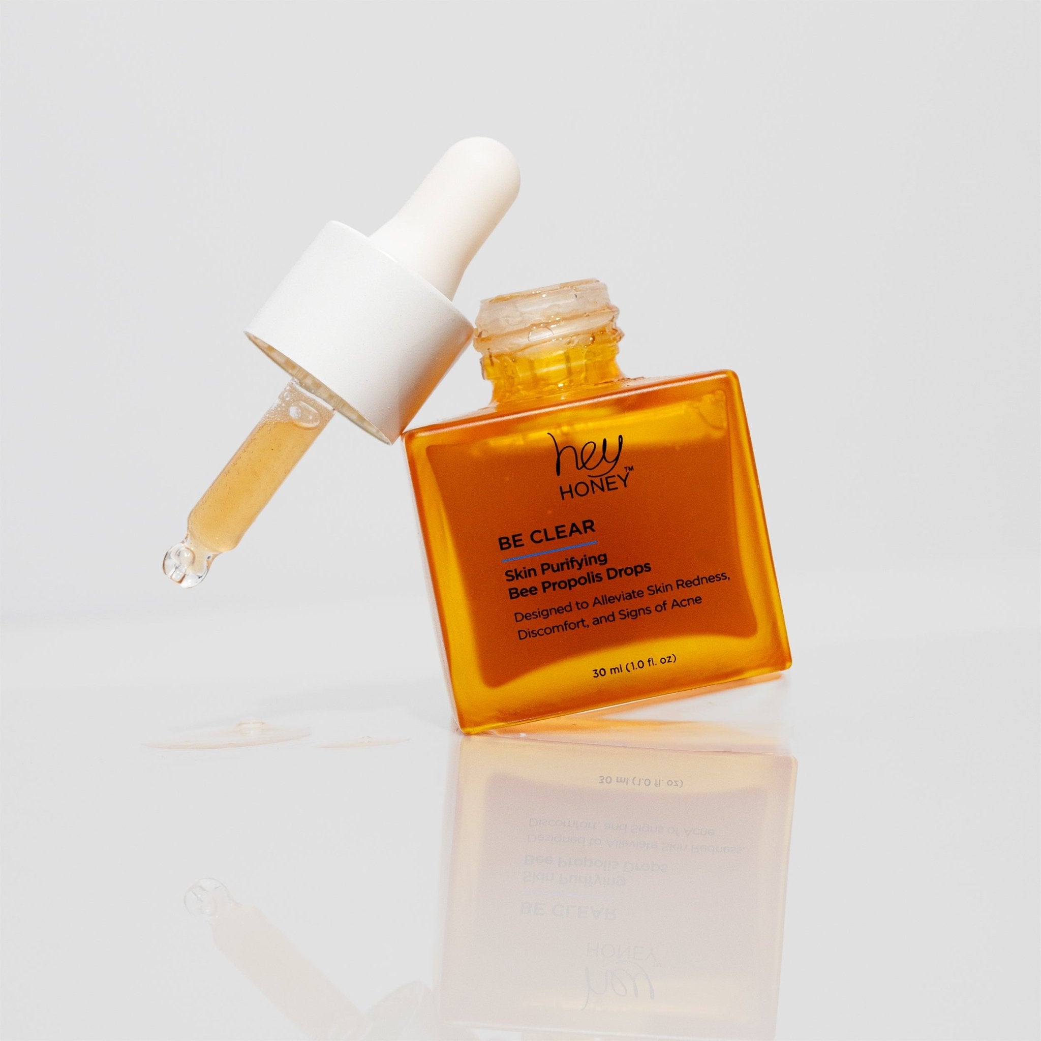 BE CLEAR - Skin Purifying Bee Propolis Concentrated Drops – Hey Honey Beauty