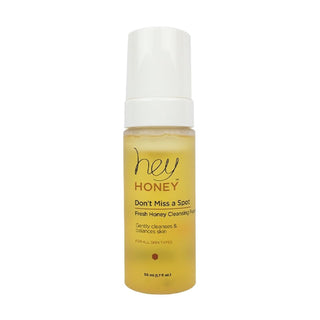 Don't Miss A Spot Fresh Honey Cleansing Foam Deluxe 50ml - Hey Honey Skin Care