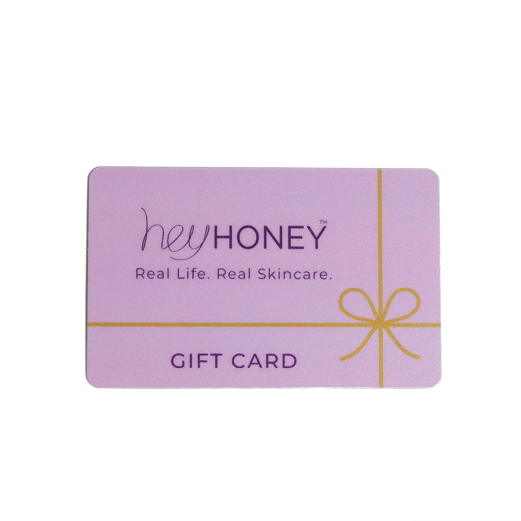 Skincare Beauty Gift Card