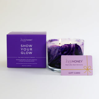 SCENTS & SURPRISES - Holiday Gift Set - Hey Honey Beauty