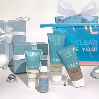 TEEN ACNE SET - Holiday Exclusive Set - Hey Honey Beauty