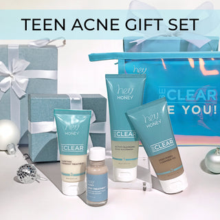 TEEN ACNE SET - Holiday Exclusive Set - Hey Honey Beauty